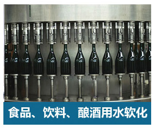 食品飲料、釀酒用水軟化水設(shè)備