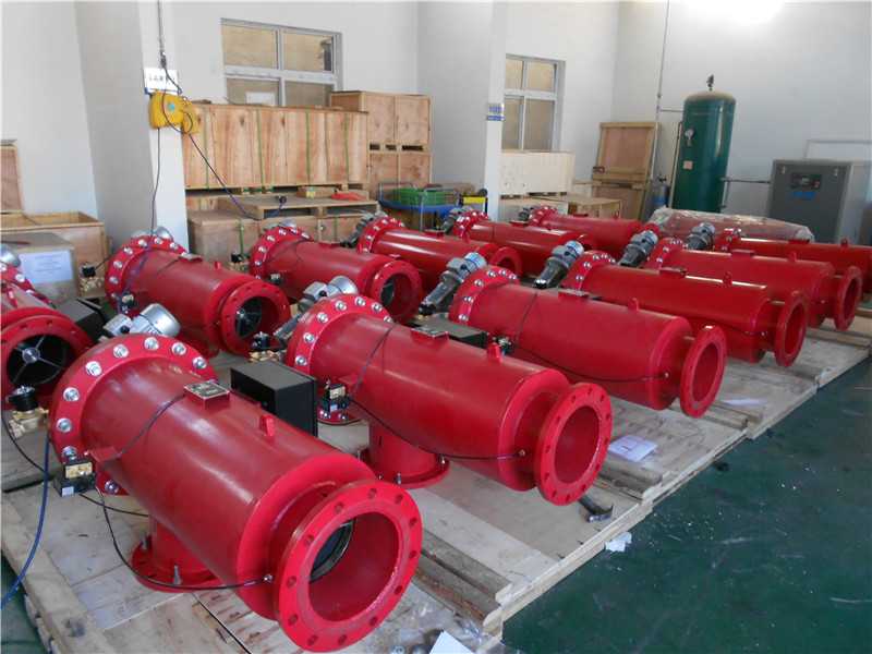 全自動(dòng)過(guò)濾器對(duì)水環(huán)境有哪些調(diào)節(jié)