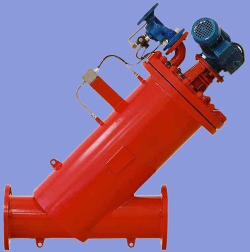 全自動過濾器在線纜行業(yè)中的應(yīng)用