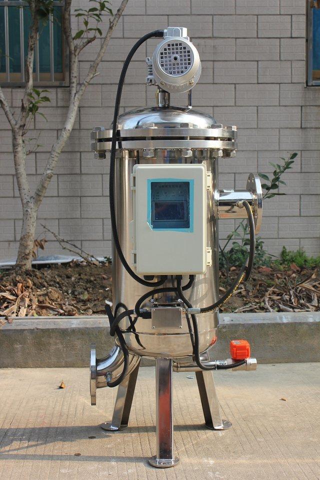 涂裝廢水可以用全自動(dòng)過濾器處理器嗎？