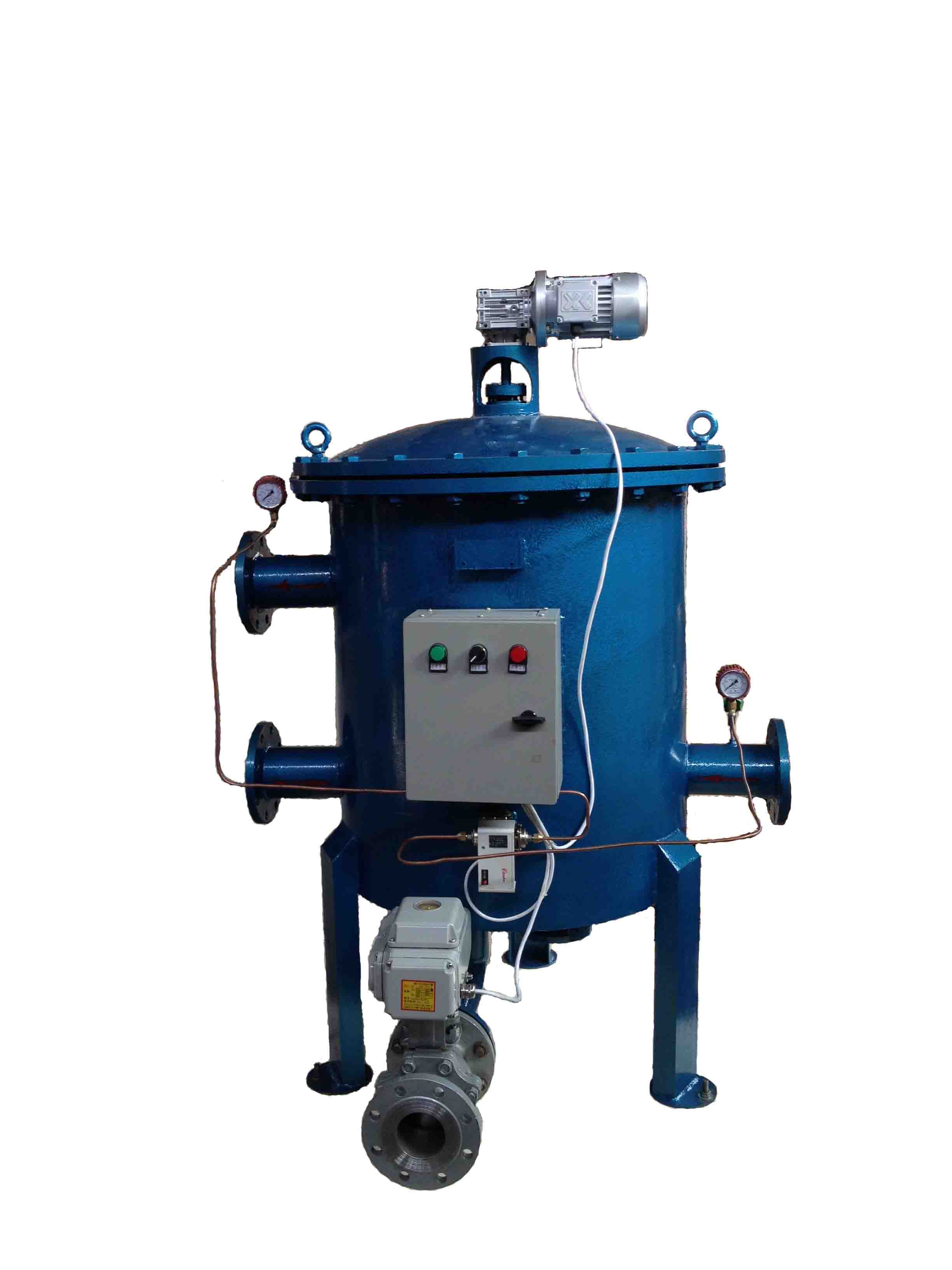 隨著水質(zhì)的變化，全自動過濾器的應(yīng)用越來越廣