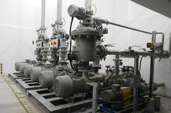 全自動過濾器使農村的水質發(fā)生了改變