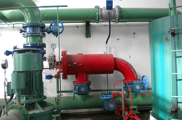 全自動過濾器治理化學工業(yè)廢水見到成效