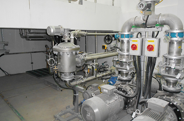 水資源的整治全自動(dòng)過濾器彰顯奇效