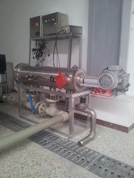 各大行業(yè)為什么會選擇自清洗過濾器來處理污水