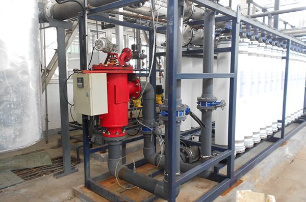 全自動(dòng)過濾器輕而易舉搞定酸化污水