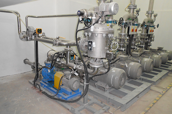 反沖洗過(guò)濾器讓電廠放心用水 無(wú)后顧之憂