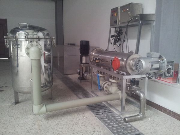 城市水源緊張全自動(dòng)反沖洗過(guò)濾器來(lái)解決