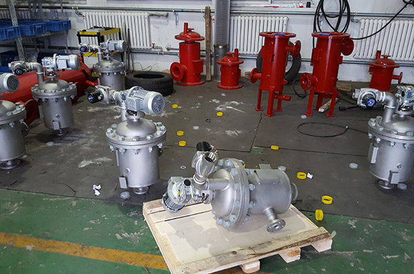 介紹治理造紙廢水工藝：全自動(dòng)過濾器