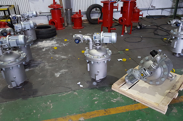 全自動(dòng)過濾器破農(nóng)村生活污水排放難題