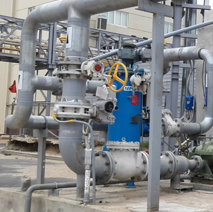 不銹鋼全自動(dòng)過(guò)濾器處理電廠廢水的回收與利用