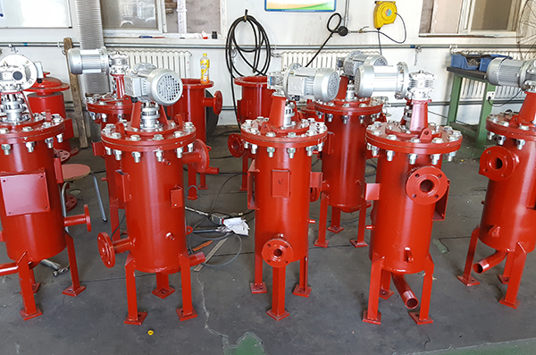 全自動(dòng)反沖洗過濾器有助乳化液廢水治理