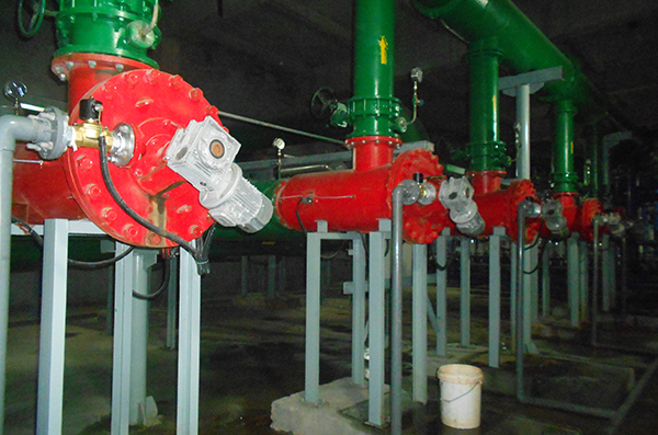 反沖洗過(guò)濾器巧妙化解水危機(jī)