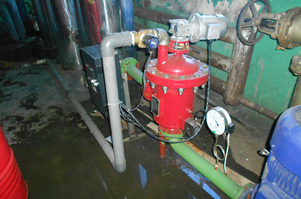 自清洗過(guò)濾器破解水資源環(huán)境難題