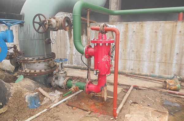 反沖洗過(guò)濾器治理松花江水環(huán)境取得了良好效果