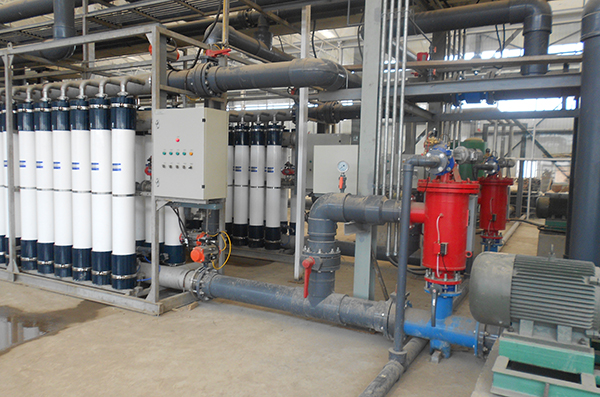 自清洗過濾器對(duì)于高鹽廢水處理的解析